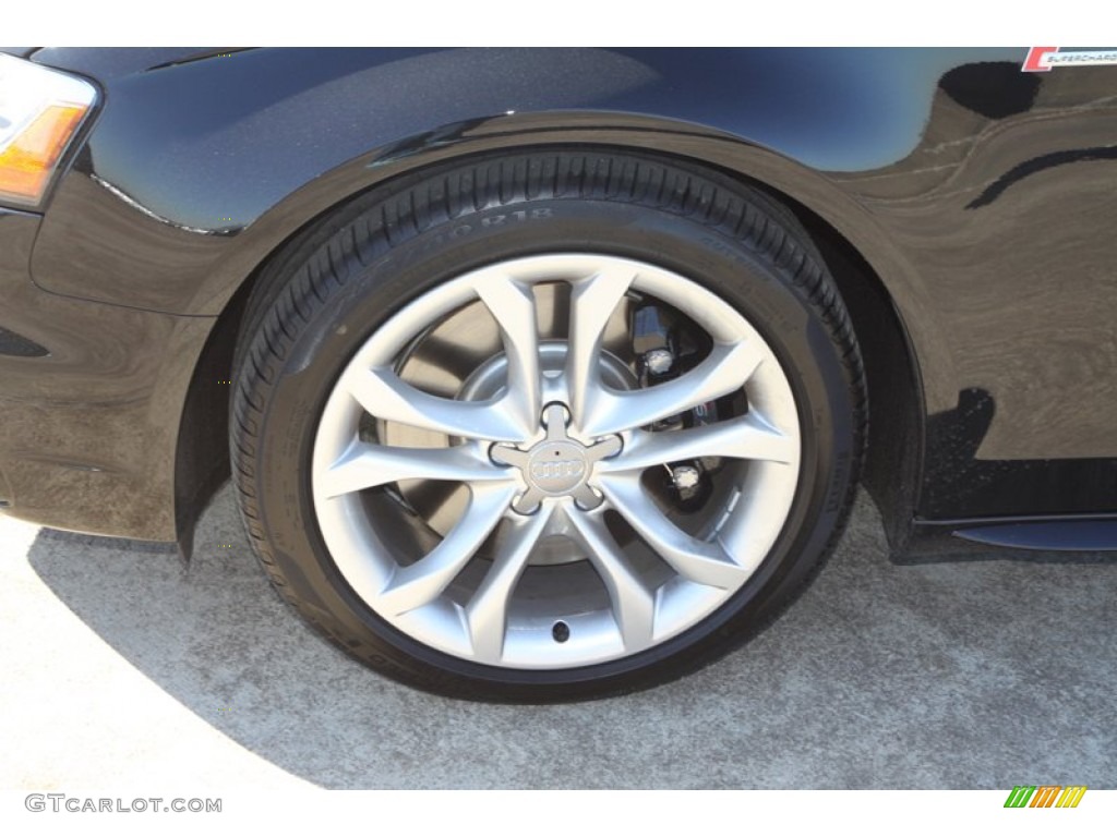 2013 Audi S4 3.0T quattro Sedan Wheel Photo #74840886