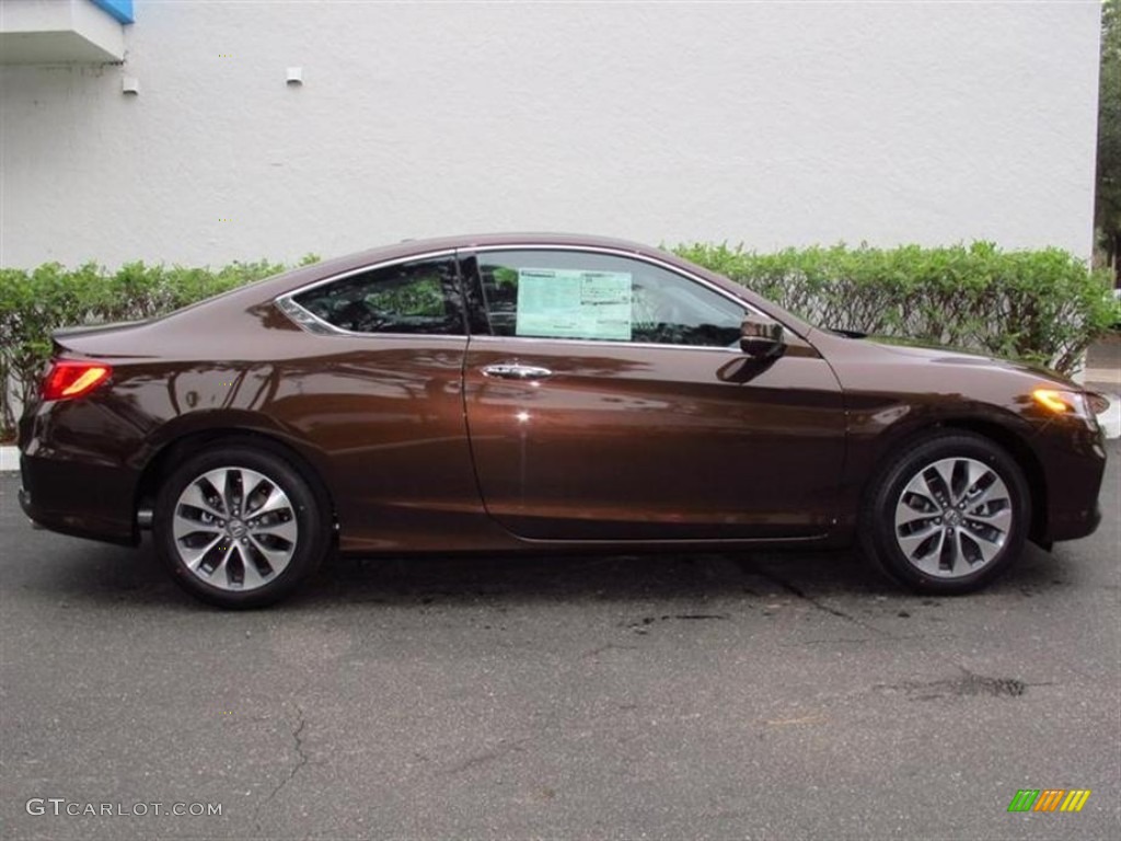 Tiger Eye Pearl 2013 Honda Accord EX-L Coupe Exterior Photo #74841032