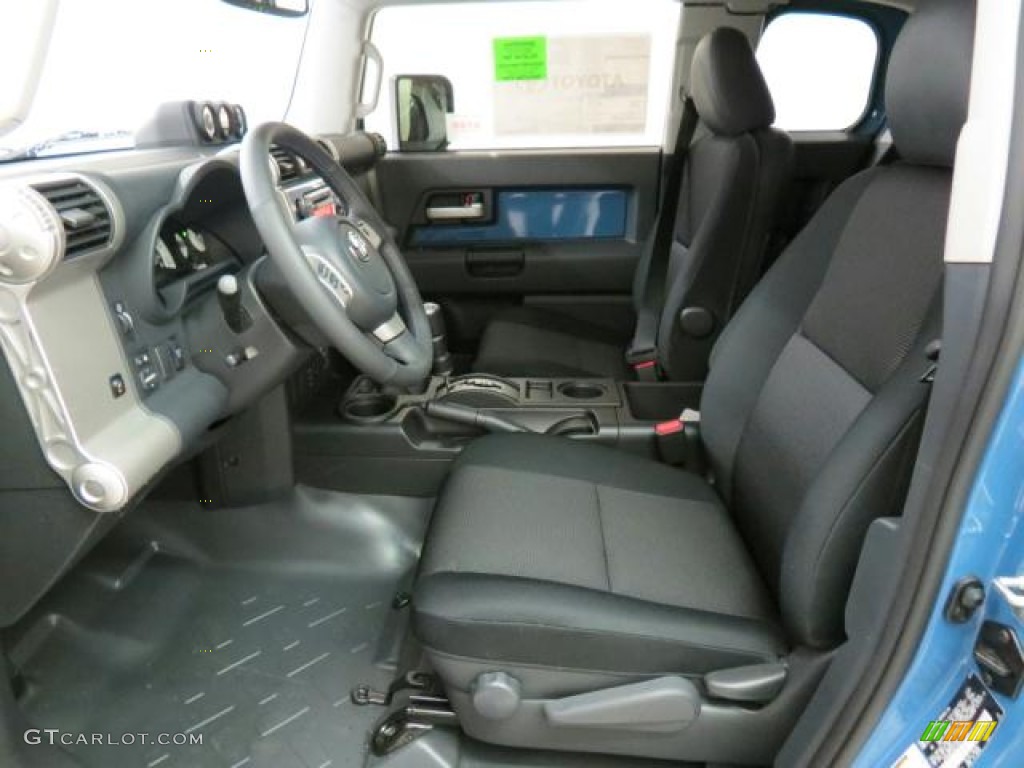 2013 Toyota FJ Cruiser 4WD Front Seat Photo #74841221