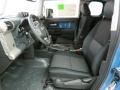 Front Seat of 2013 FJ Cruiser 4WD
