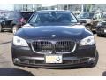 2012 Dark Graphite Metallic BMW 7 Series 750i xDrive Sedan  photo #2