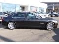 Dark Graphite Metallic 2012 BMW 7 Series 750i xDrive Sedan Exterior