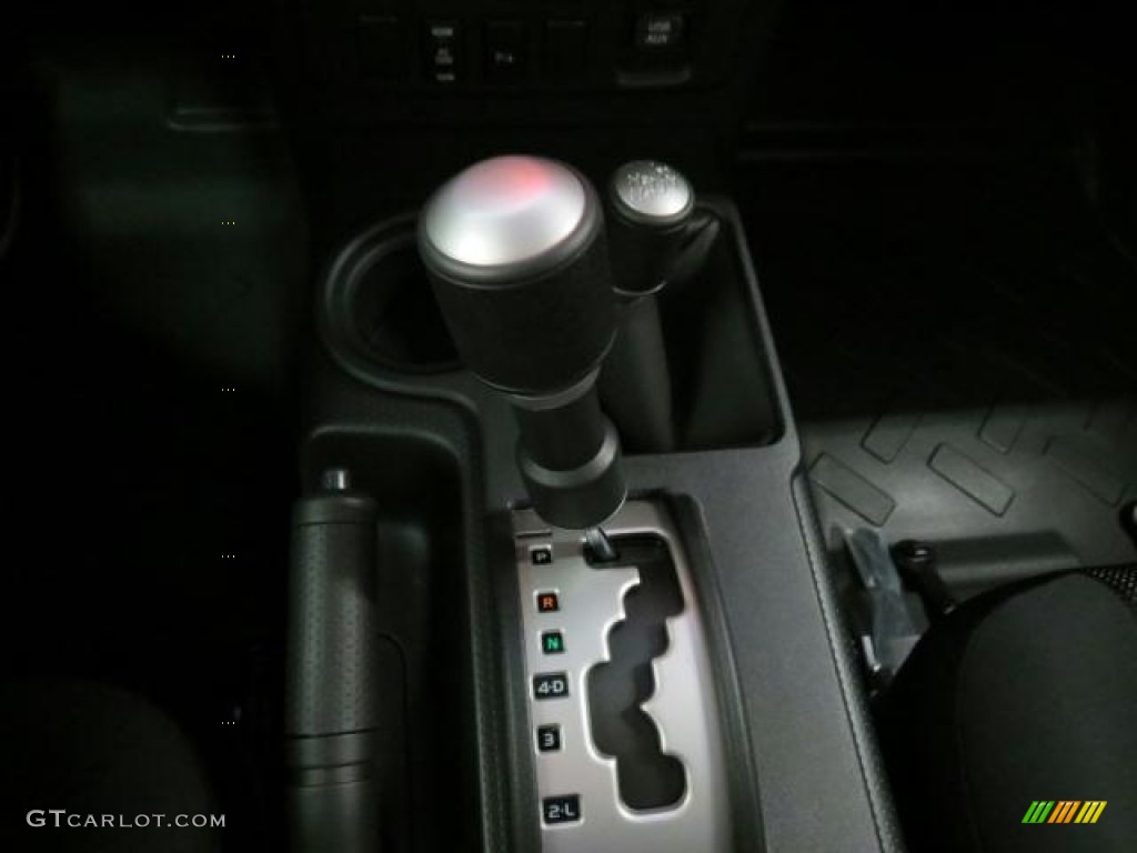 2013 Toyota FJ Cruiser 4WD 5 Speed ECT-i Automatic Transmission Photo #74841291