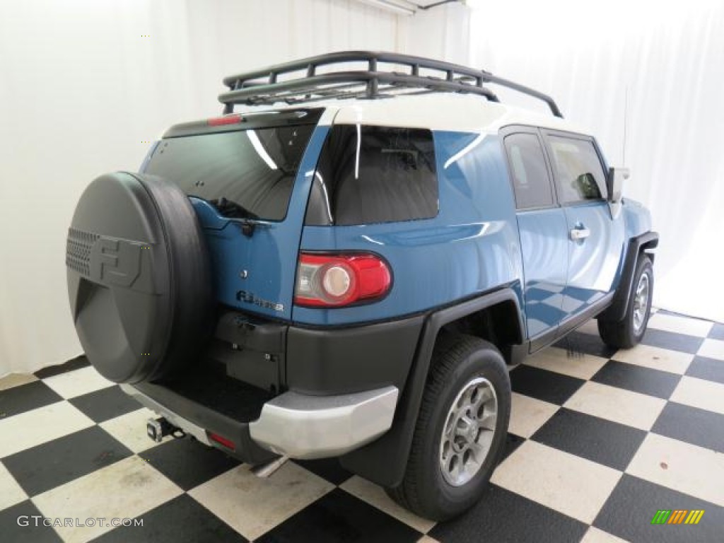 Cavalry Blue 2013 Toyota FJ Cruiser 4WD Exterior Photo #74841350