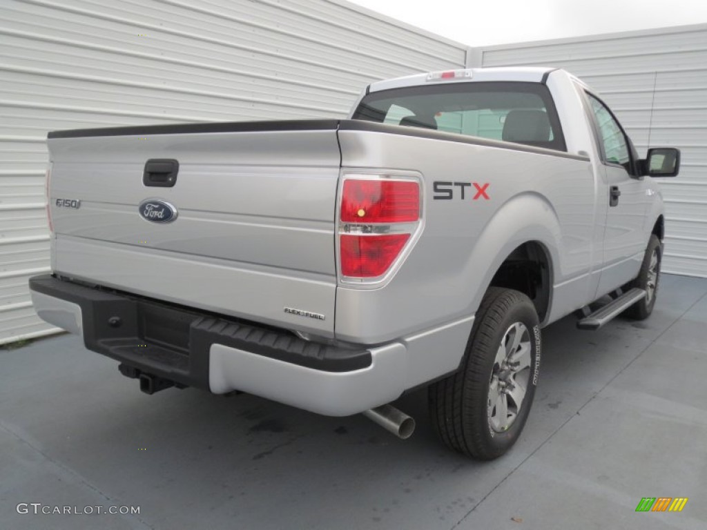 Ingot Silver Metallic 2013 Ford F150 STX Regular Cab Exterior Photo #74841509