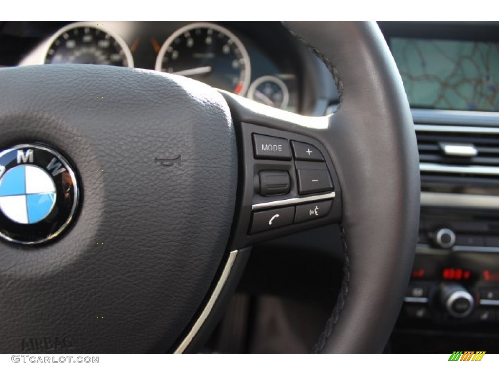 2012 7 Series 750i xDrive Sedan - Dark Graphite Metallic / Black photo #18