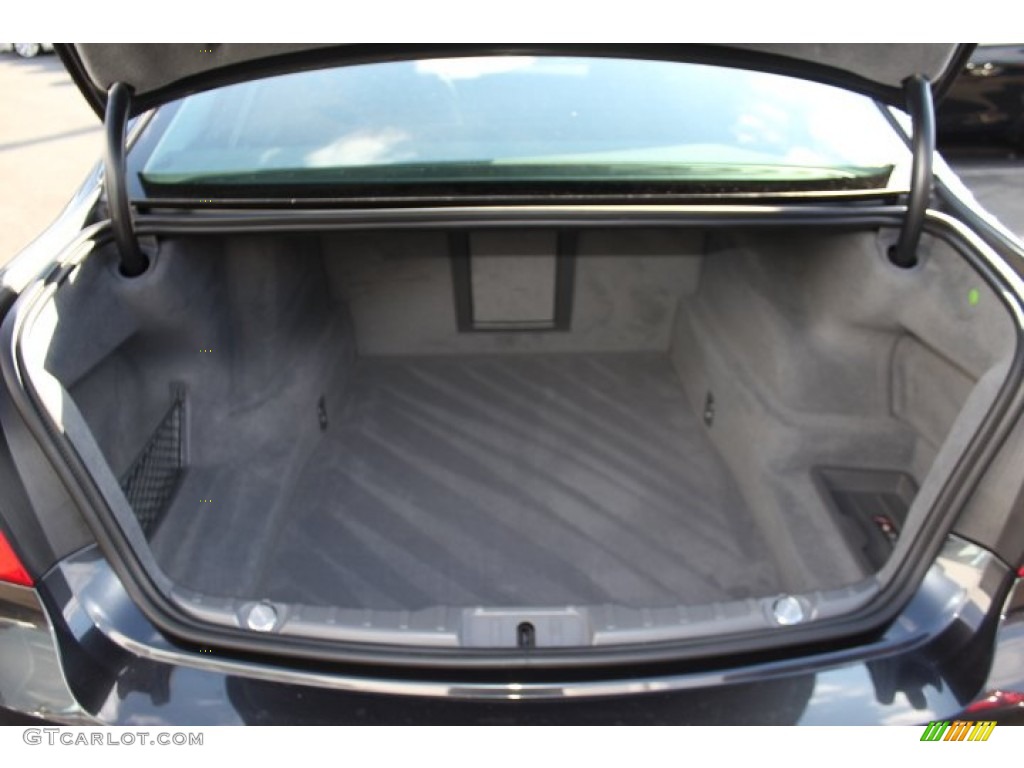 2012 BMW 7 Series 750i xDrive Sedan Trunk Photo #74841569
