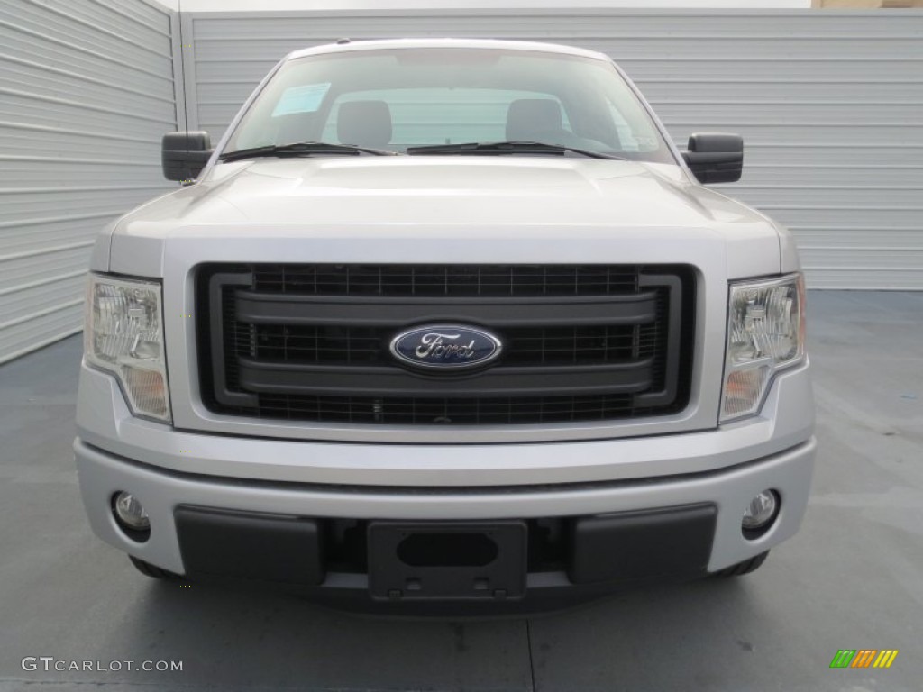 Ingot Silver Metallic 2013 Ford F150 STX Regular Cab Exterior Photo #74841578