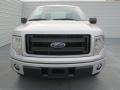 Ingot Silver Metallic 2013 Ford F150 STX Regular Cab Exterior