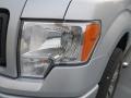 Ingot Silver Metallic - F150 STX Regular Cab Photo No. 8