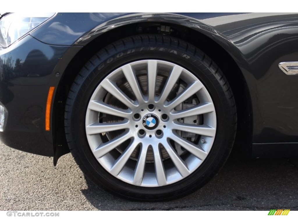 2012 BMW 7 Series 750i xDrive Sedan Wheel Photo #74841748