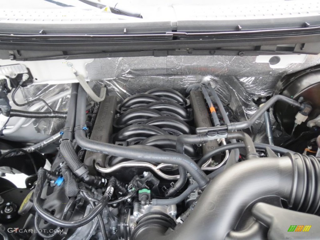 2013 Ford F150 STX Regular Cab 5.0 Liter Flex-Fuel DOHC 32-Valve Ti-VCT V8 Engine Photo #74841756