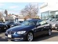 Deep Sea Blue Metallic 2012 BMW 3 Series 335i Convertible