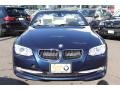 2012 Deep Sea Blue Metallic BMW 3 Series 335i Convertible  photo #2