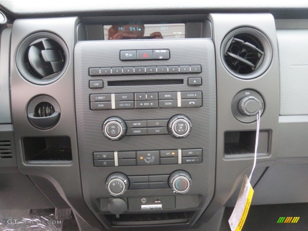2013 Ford F150 STX Regular Cab Controls Photo #74841849