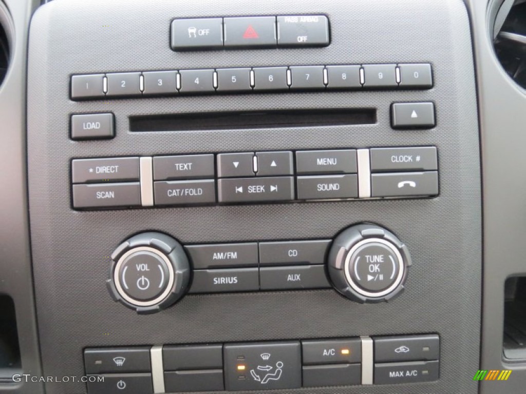 2013 Ford F150 STX Regular Cab Controls Photo #74841866