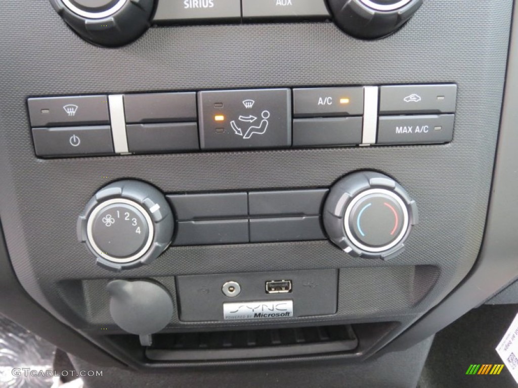 2013 Ford F150 STX Regular Cab Controls Photo #74841881