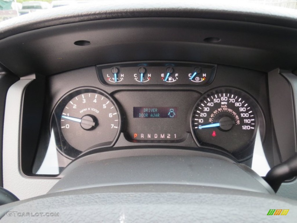 2013 Ford F150 STX Regular Cab Gauges Photo #74841933