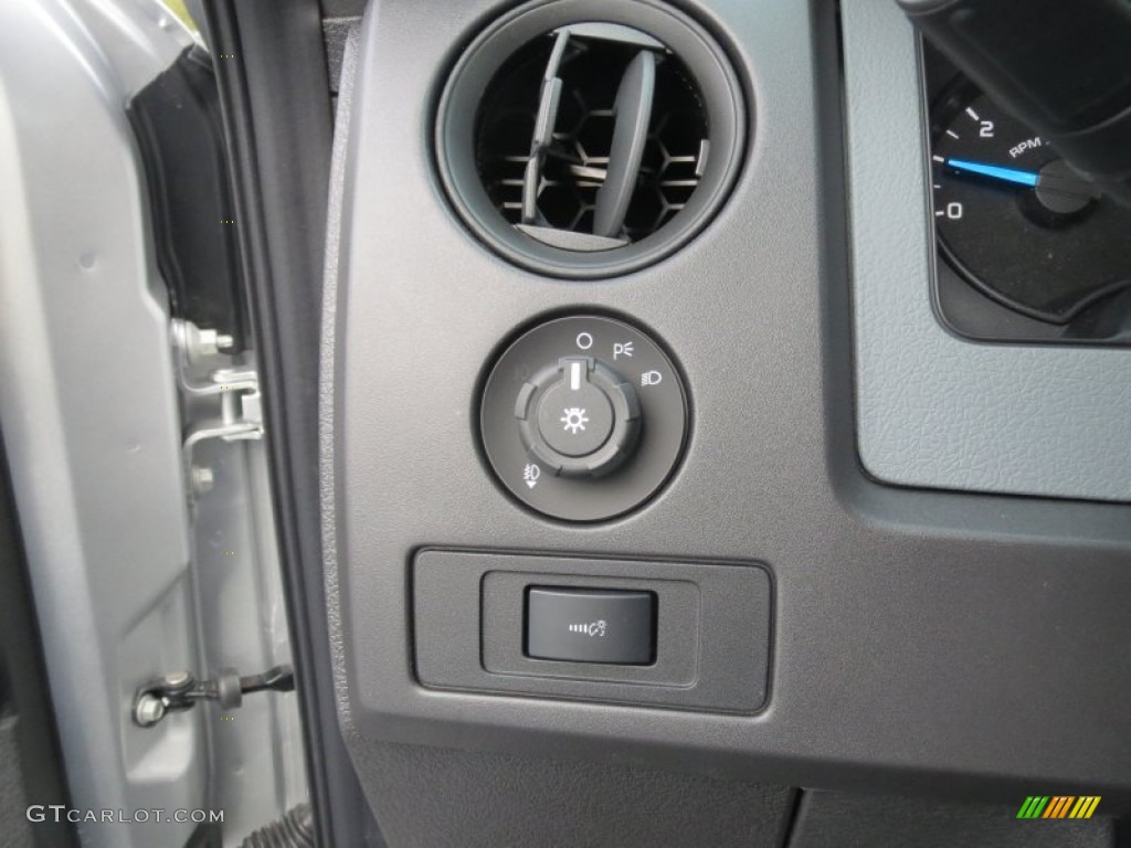 2013 Ford F150 STX Regular Cab Controls Photo #74841952