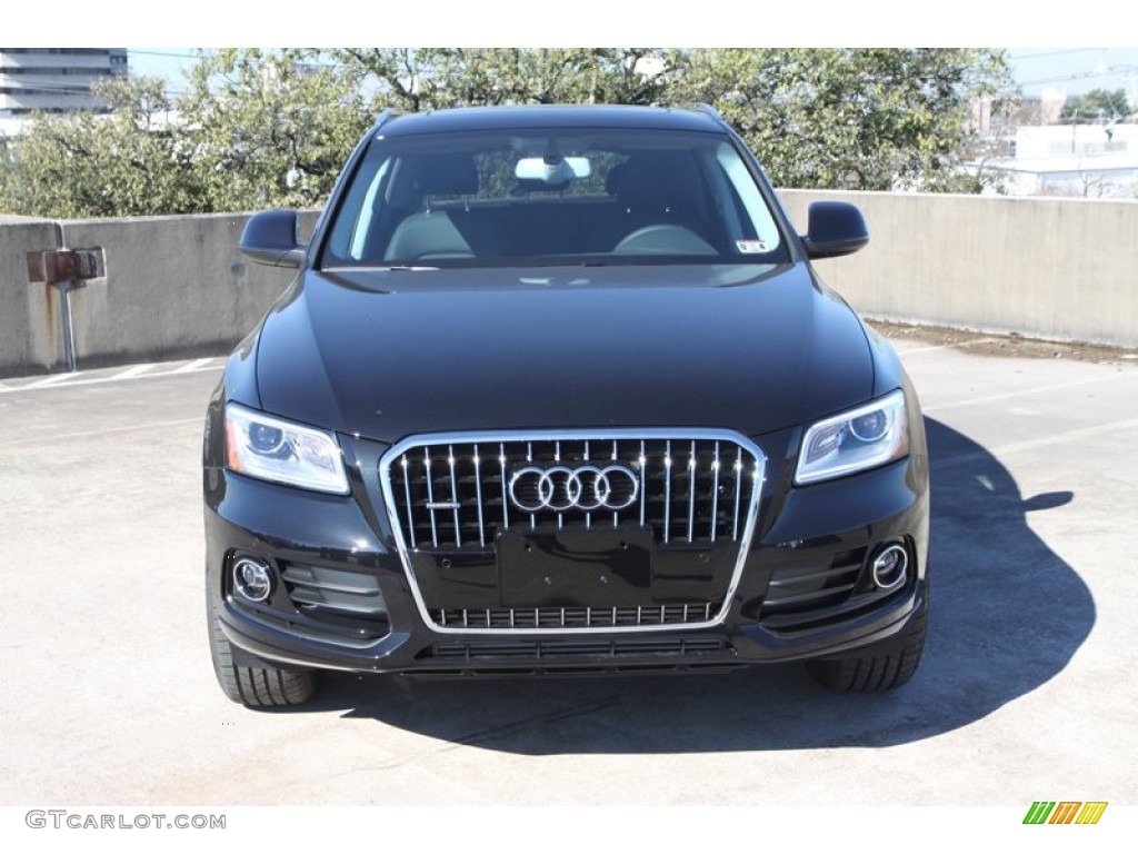 Phantom Black Pearl 2013 Audi Q5 2.0 TFSI hybrid quattro Exterior Photo #74842094