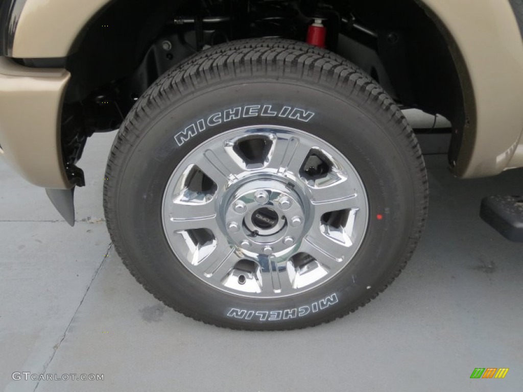 2013 Ford F250 Super Duty King Ranch Crew Cab 4x4 Wheel Photo #74842159