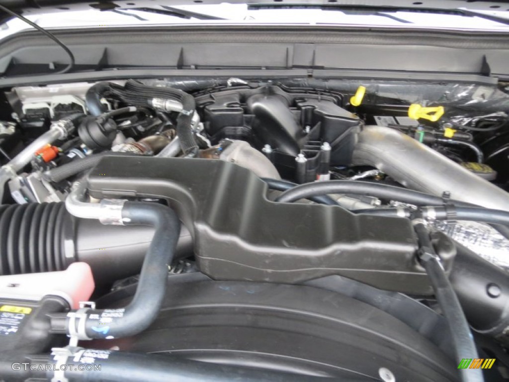 2013 Ford F250 Super Duty King Ranch Crew Cab 4x4 6.7 Liter OHV 32-Valve B20 Power Stroke Turbo-Diesel V8 Engine Photo #74842313