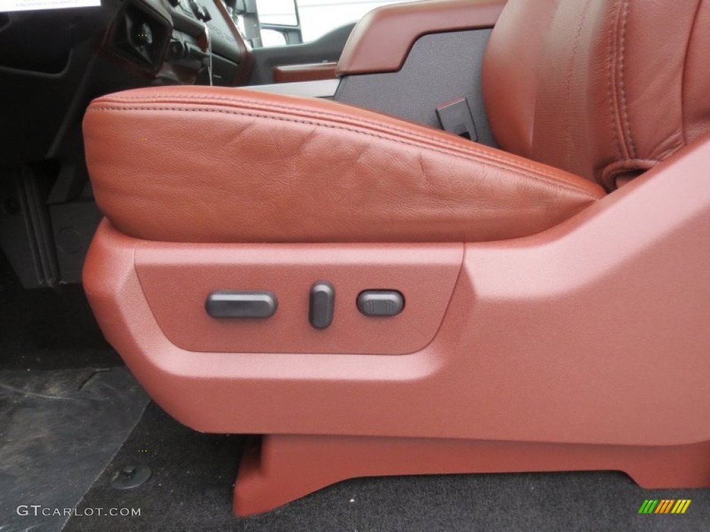 2013 Ford F250 Super Duty King Ranch Crew Cab 4x4 Controls Photo #74842485