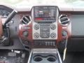 King Ranch Chaparral Leather/Black Trim Controls Photo for 2013 Ford F250 Super Duty #74842553