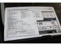 2013 Audi Q5 2.0 TFSI hybrid quattro Window Sticker