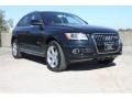 Phantom Black Pearl - Q5 2.0 TFSI hybrid quattro Photo No. 1