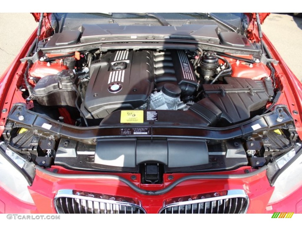 2012 BMW 3 Series 328i Convertible 3.0 Liter DOHC 24-Valve VVT Inline 6 Cylinder Engine Photo #74842702