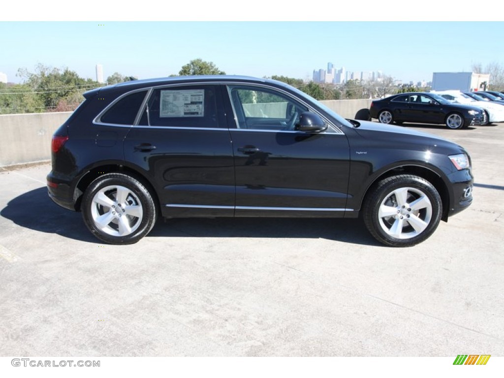 Phantom Black Pearl 2013 Audi Q5 2.0 TFSI hybrid quattro Exterior Photo #74842823