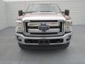 2013 Autumn Red Metallic Ford F350 Super Duty Lariat Crew Cab 4x4  photo #7