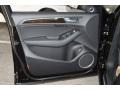 Black 2013 Audi Q5 2.0 TFSI hybrid quattro Door Panel