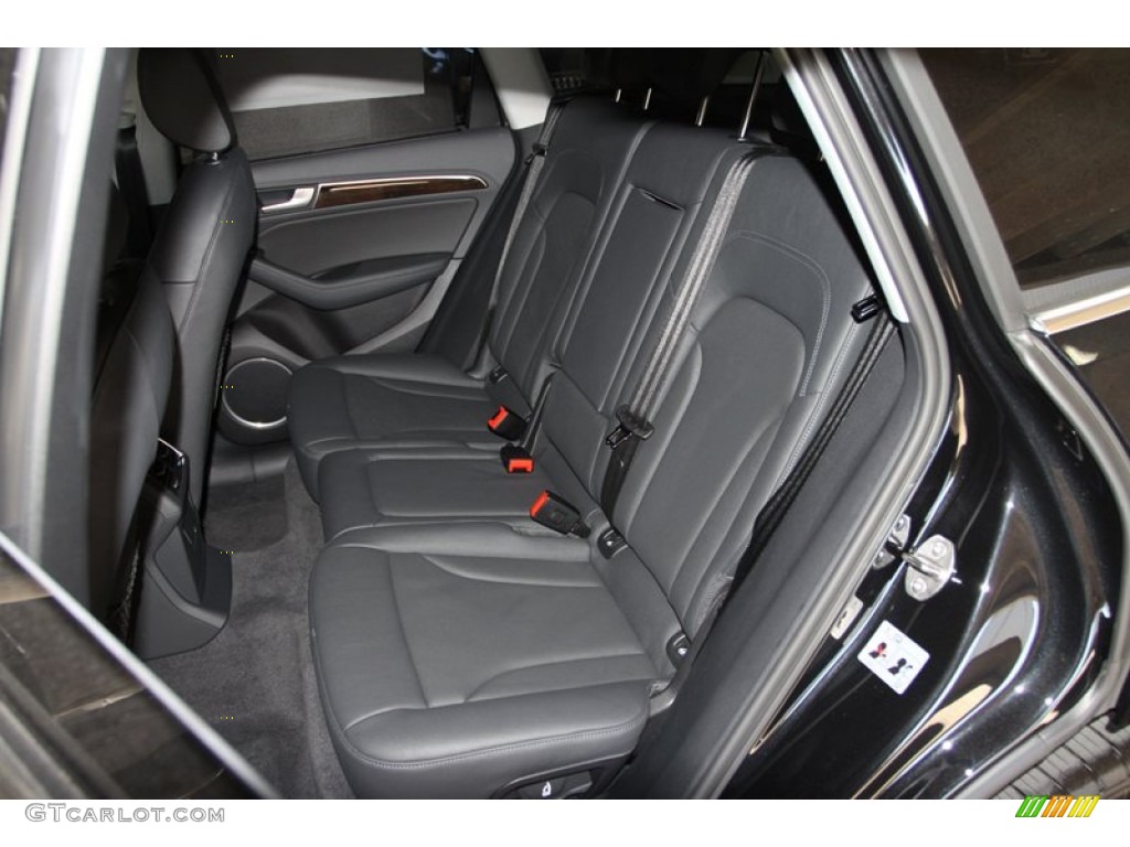 Black Interior 2013 Audi Q5 2.0 TFSI hybrid quattro Photo #74842898