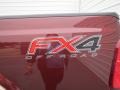 2013 Autumn Red Metallic Ford F350 Super Duty Lariat Crew Cab 4x4  photo #17