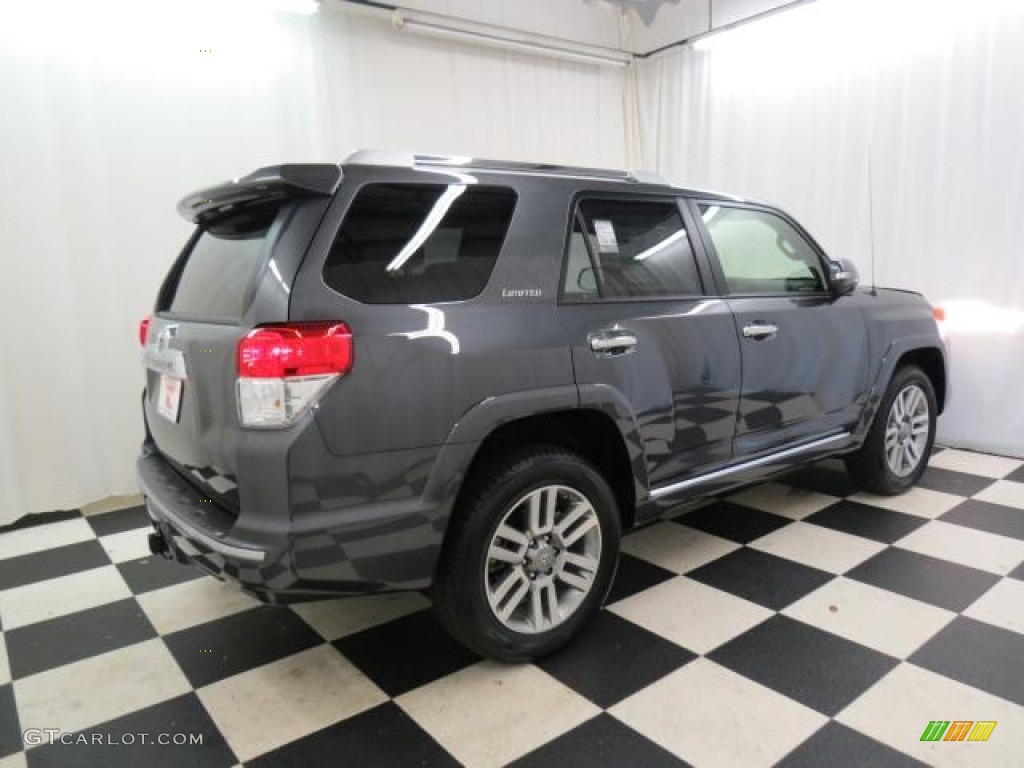 2013 4Runner Limited 4x4 - Magnetic Gray Metallic / Black Leather photo #17