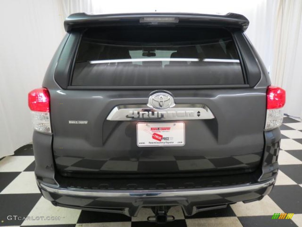 2013 4Runner Limited 4x4 - Magnetic Gray Metallic / Black Leather photo #18