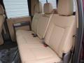2013 Ford F350 Super Duty Lariat Crew Cab 4x4 Rear Seat