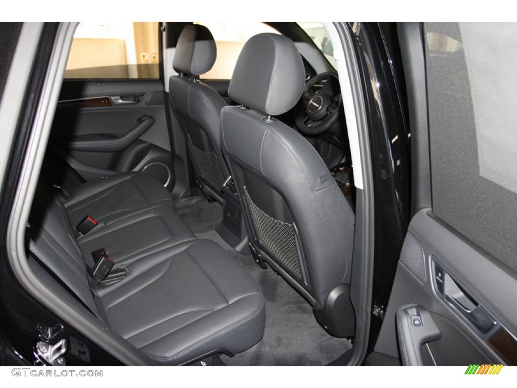 Black Interior 2013 Audi Q5 2.0 TFSI hybrid quattro Photo #74843075