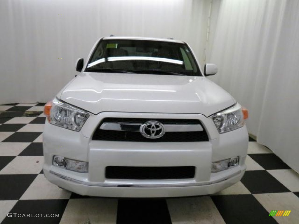 2013 4Runner Limited 4x4 - Blizzard White Pearl / Sand Beige Leather photo #2