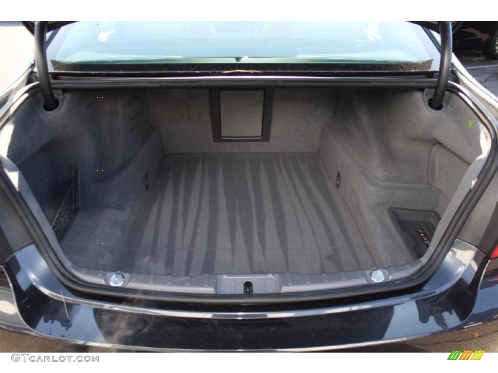 2012 7 Series 750i xDrive Sedan - Dark Graphite Metallic / Oyster/Black photo #21