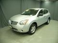 2010 Silver Ice Nissan Rogue S AWD 360 Value Package  photo #1