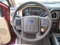 Adobe 2013 Ford F350 Super Duty Lariat Crew Cab 4x4 Steering Wheel