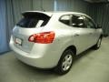 2010 Silver Ice Nissan Rogue S AWD 360 Value Package  photo #4