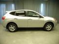 2010 Silver Ice Nissan Rogue S AWD 360 Value Package  photo #5