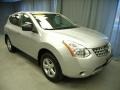 2010 Silver Ice Nissan Rogue S AWD 360 Value Package  photo #6