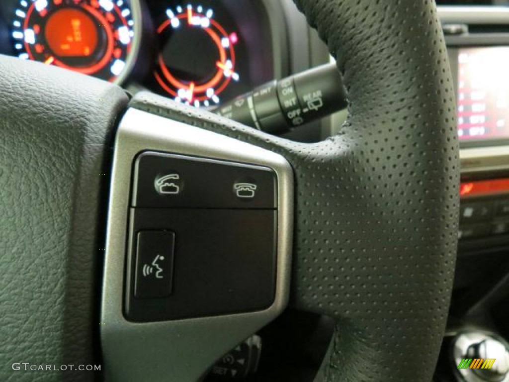 2013 4Runner Limited 4x4 - Blizzard White Pearl / Sand Beige Leather photo #16