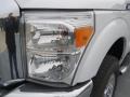 2013 Oxford White Ford F250 Super Duty XLT Crew Cab 4x4  photo #8