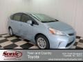 2013 Blue Ribbon Metallic Toyota Prius v Two Hybrid  photo #1